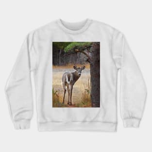 Gotcha! - White-tailed Deer Crewneck Sweatshirt